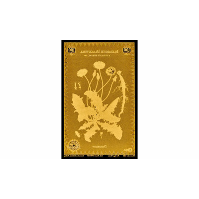 Blackwell Botanic - Set od 24-karatnog zlata