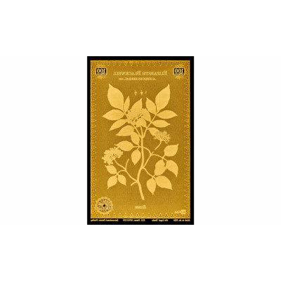 Blackwell Botanic - Set od 24-karatnog zlata