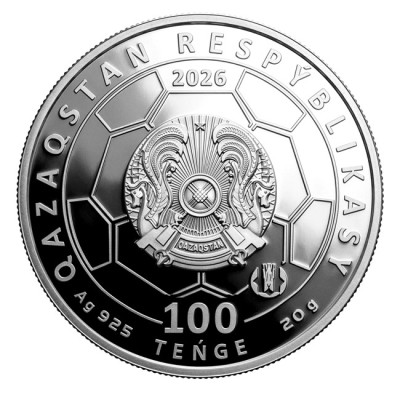 FIFA Nogometno prvenstvo 2026. - 20 g - srebrni kolekcionarski novčić