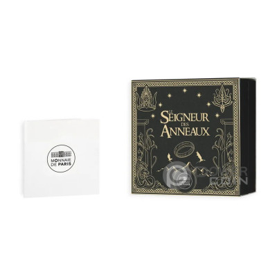 Gospodar prstenova - 1 oz - srebrni kolekcionarski novčić