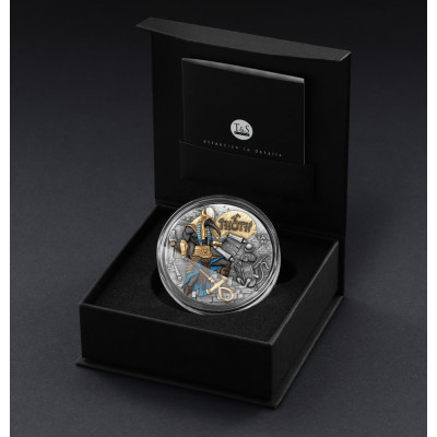 Thoth - 2 oz - srebrni kolekcionarski novčić