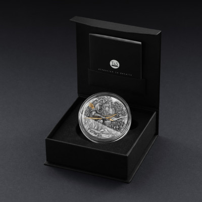 Robin Hood - 2 oz - srebrni kolekcionarski novčić