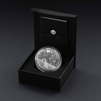 Ivana Orleanska - 2 oz - srebrni kolekcionarski novčić