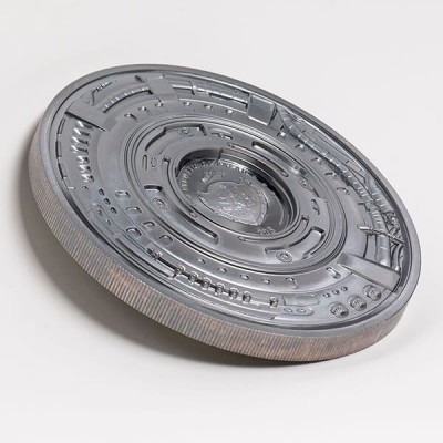 Baby Cyborg Revolution (2022.) - 3 oz - srebrni kolekcionarski novčić od proof materijala