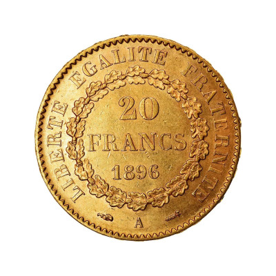 20 Franaka - 6,45 g - investicijski zlatnik
