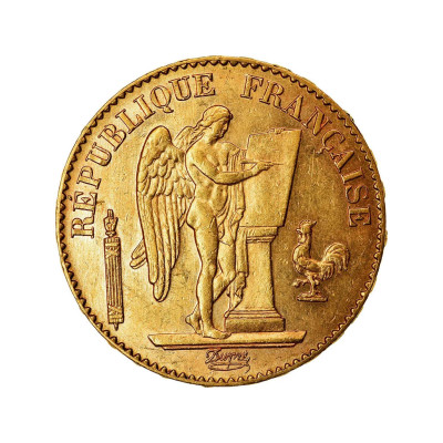 20 Franaka - 6,45 g - investicijski zlatnik