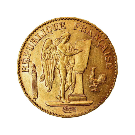 20 Franaka - 6,45 g - investicijski zlatnik