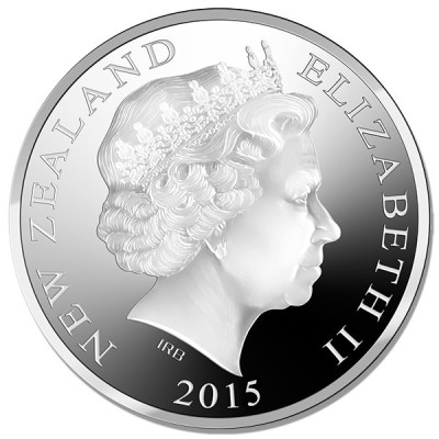 Royal Baby 2015 - 1 oz - srebrni kolekcionarski novčić