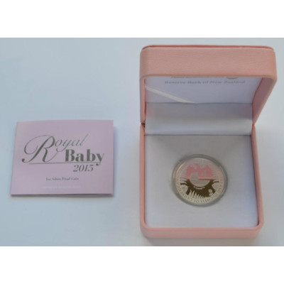 Royal Baby 2015 - 1 oz - srebrni kolekcionarski novčić