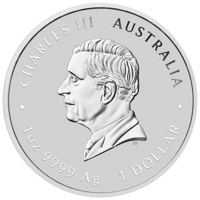 Lunar Goat (2027) - 1 Oz - srebrni investicijski novčić