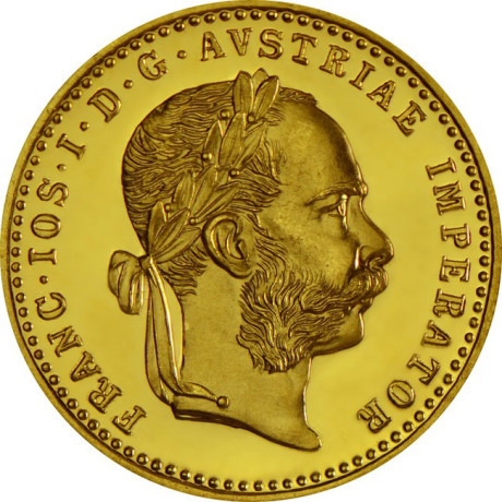 1 Dukat NP Austro-Ugarska (1915.) - Investicijski zlatnik