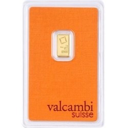 Valcambi 1 g - Investiční zlatý slitek