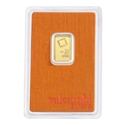Valcambi 2,5 g - Investiční zlatý slitek