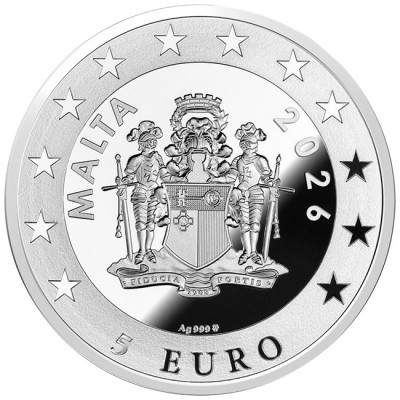 Kristalna palača (2026.) - 1 oz - srebrni kolekcionarski novčić
