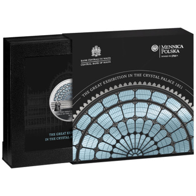 Kristalna palača (2026.) - 1 oz - srebrni kolekcionarski novčić