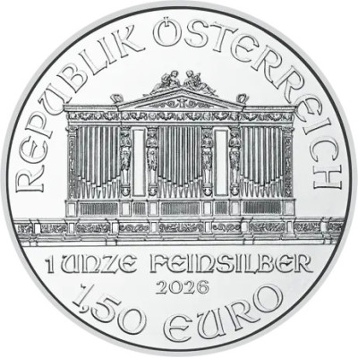 Bečka filharmonija (razne godine) - 1 Oz - srebrni investicijski novčić