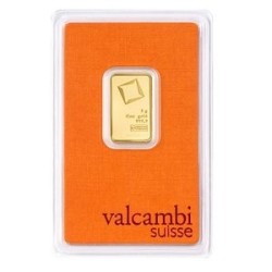 Valcambi 5 g - Investiční zlatý slitek