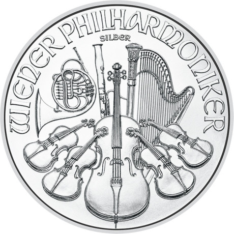 Bečka filharmonija (razne godine) - 1 Oz - srebrni investicijski novčić