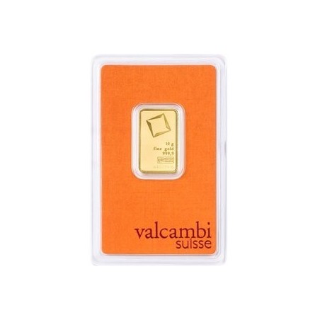 Valcambi 10 g - Investiční zlatý slitek