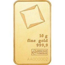 Valcambi 10 g - Investiční zlatý slitek