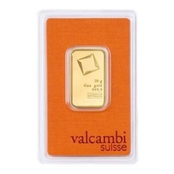 Valcambi 20 g - Investiční zlatý slitek