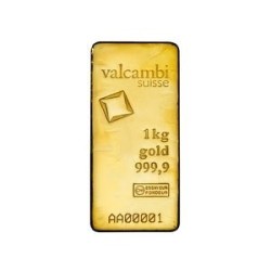 Valcambi 1000 g - Investiční zlatý slitek