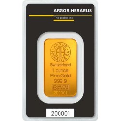 Argor-Heraeus 31,1g Investiční zlatý slitek